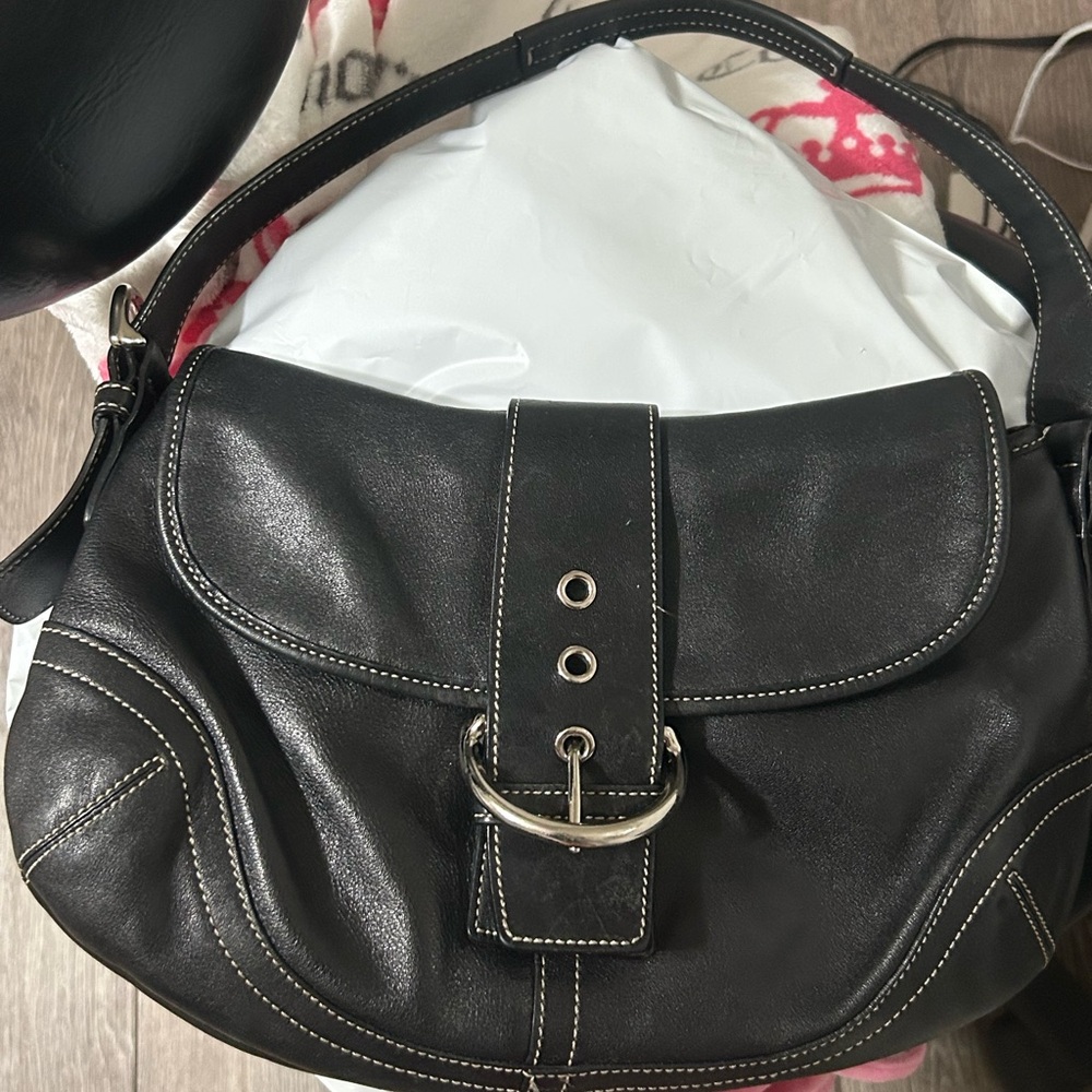 Coach Black Soho Purse